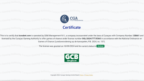 Truvabet Lisanslı mı?